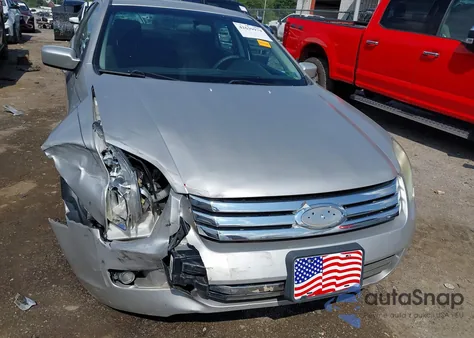 2008 Ford Fusion Se из США, поврежденный, VIN 3FAHP07Z48R243699
